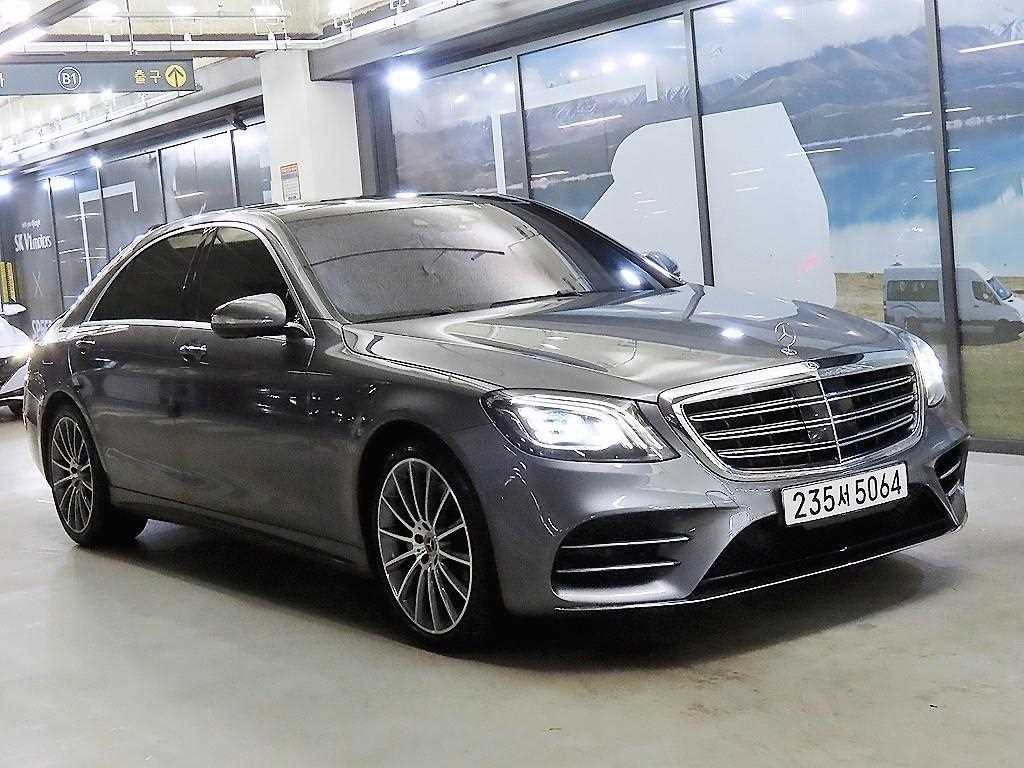 벤츠 S 클래스 S클래스-W222 S 450L 4MATIC 이미지 1