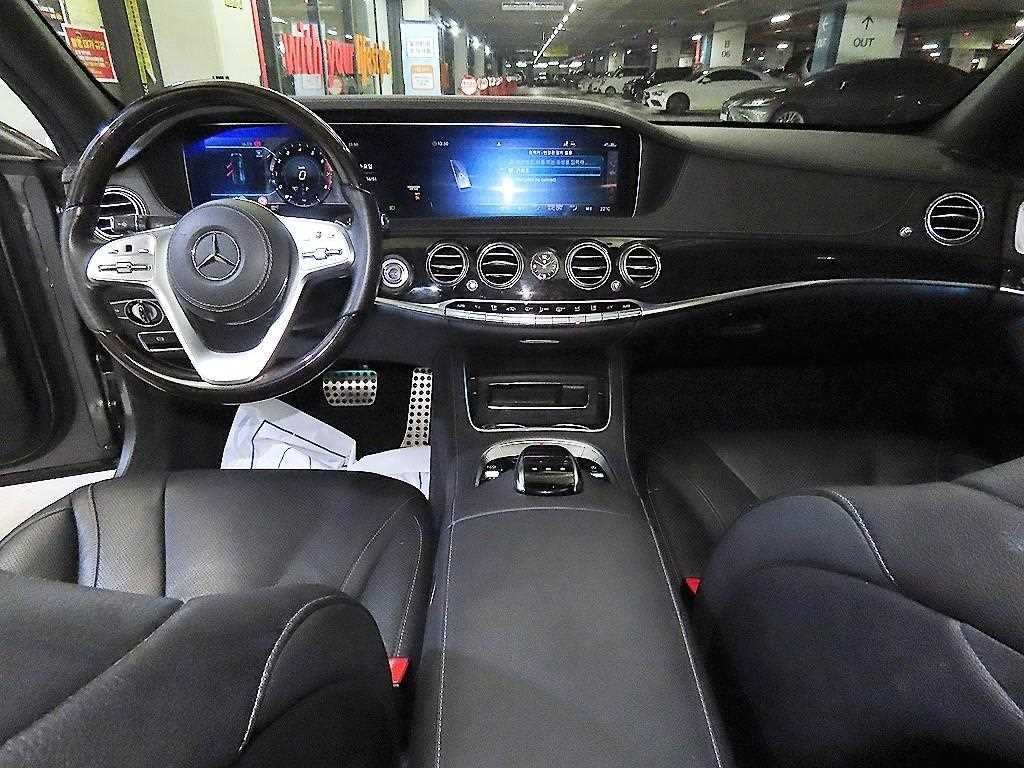 벤츠 S 클래스 S클래스-W222 S 450L 4MATIC 이미지 10