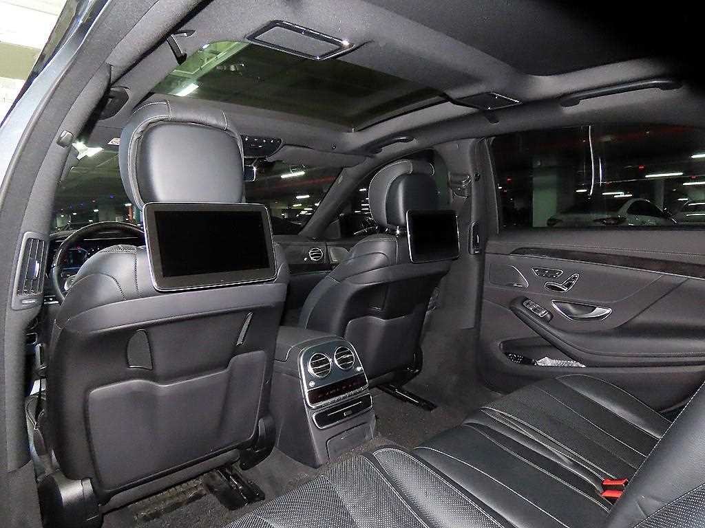 벤츠 S 클래스 S클래스-W222 S 450L 4MATIC 이미지 13