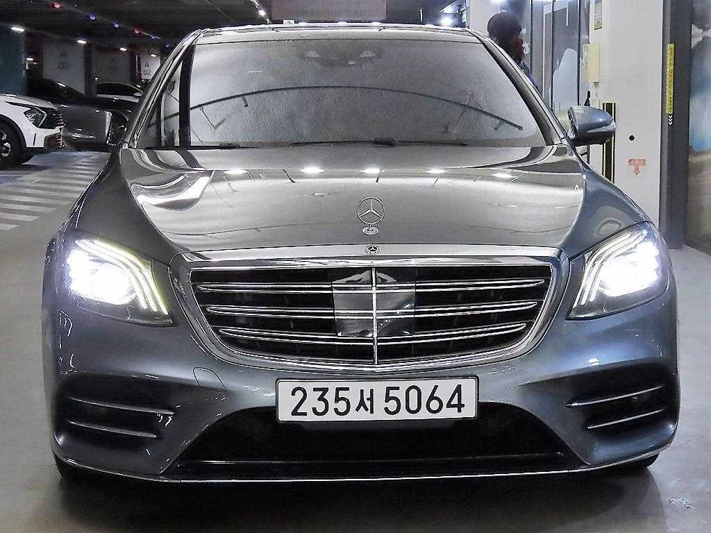 벤츠 S 클래스 S클래스-W222 S 450L 4MATIC 이미지 2