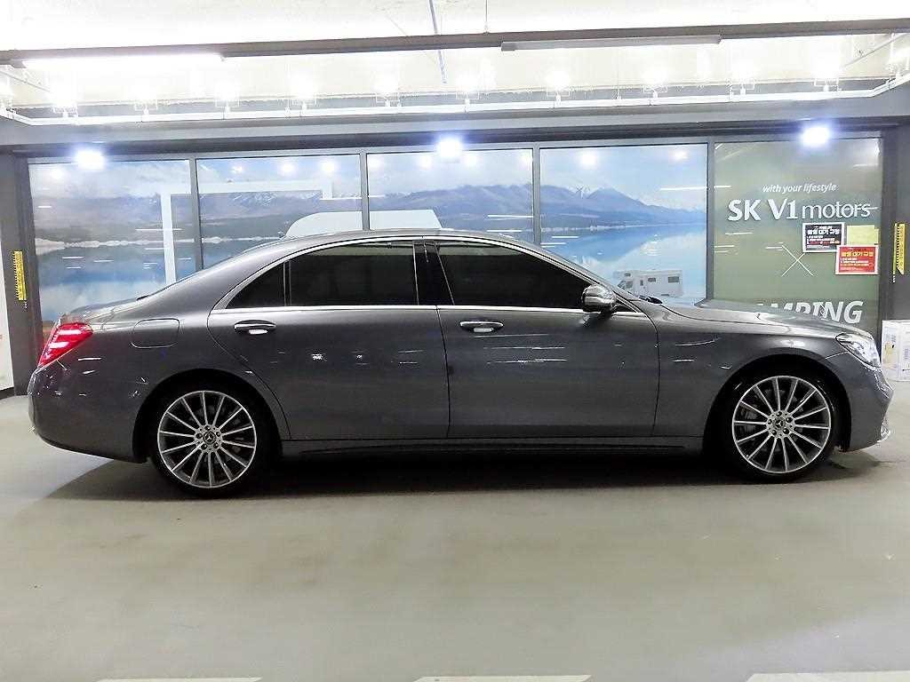 벤츠 S 클래스 S클래스-W222 S 450L 4MATIC 이미지 3