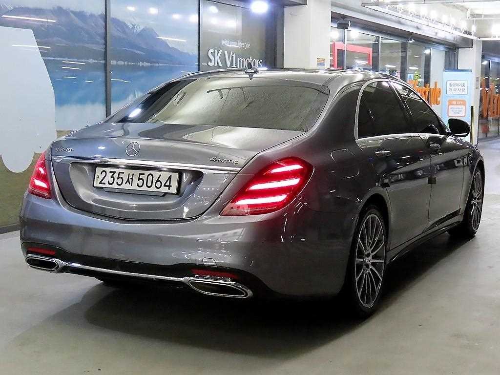 벤츠 S 클래스 S클래스-W222 S 450L 4MATIC 이미지 4