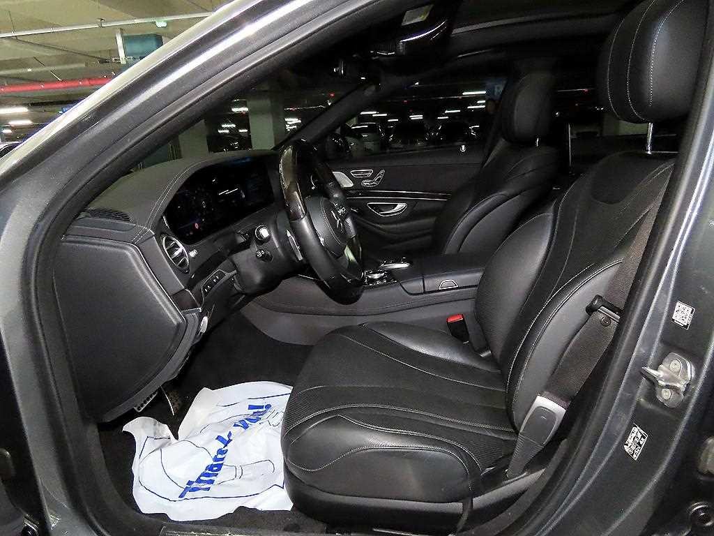 벤츠 S 클래스 S클래스-W222 S 450L 4MATIC 이미지 6