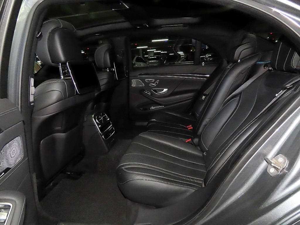 벤츠 S 클래스 S클래스-W222 S 450L 4MATIC 이미지 7