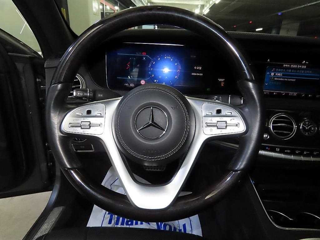 벤츠 S 클래스 S클래스-W222 S 450L 4MATIC 이미지 8