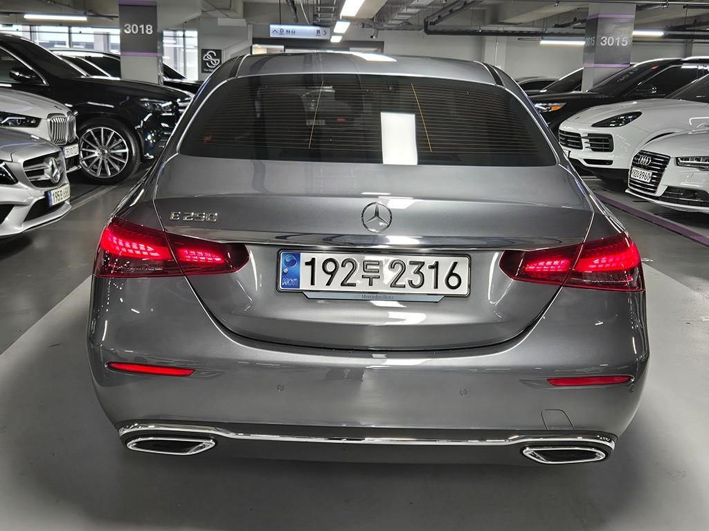 벤츠 E 클래스 E-클래스 W213 E250 익스클루시브 이미지 4