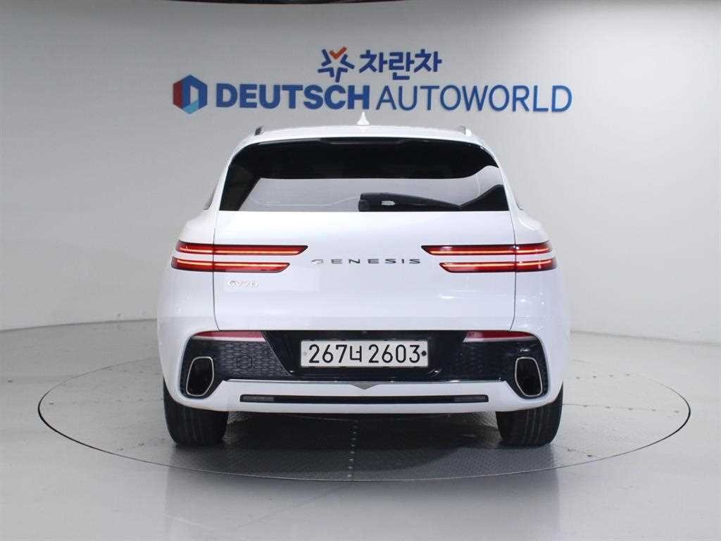 제네시스 GV70 2.5T 가솔린 2WD 이미지 4