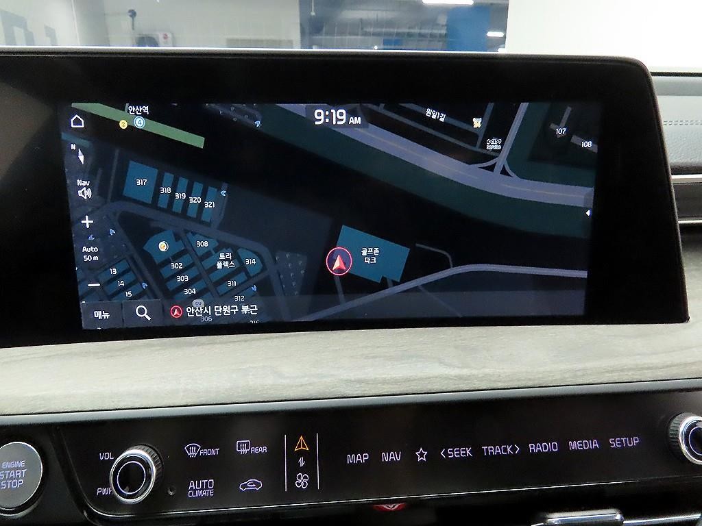 기아 K8 2.5 2WD 노블레스 이미지 9