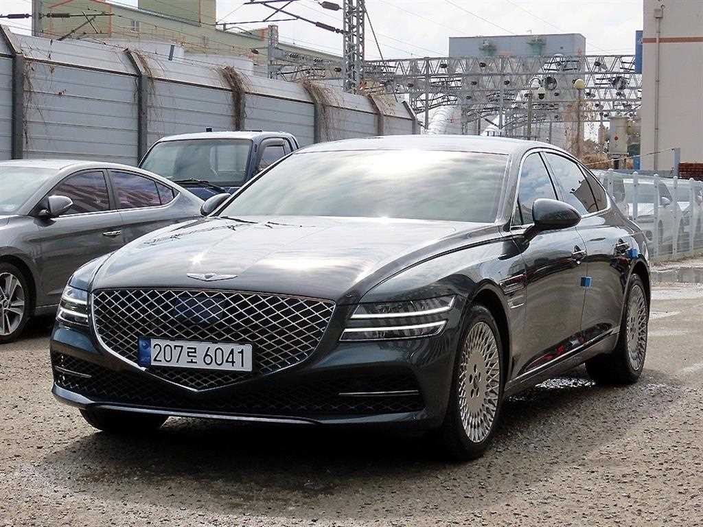 제네시스 G80 G80(RG3) 3.5 가솔린 터보 AWD 이미지 2