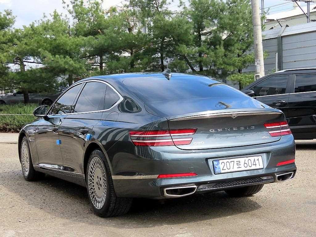 제네시스 G80 G80(RG3) 3.5 가솔린 터보 AWD 이미지 3