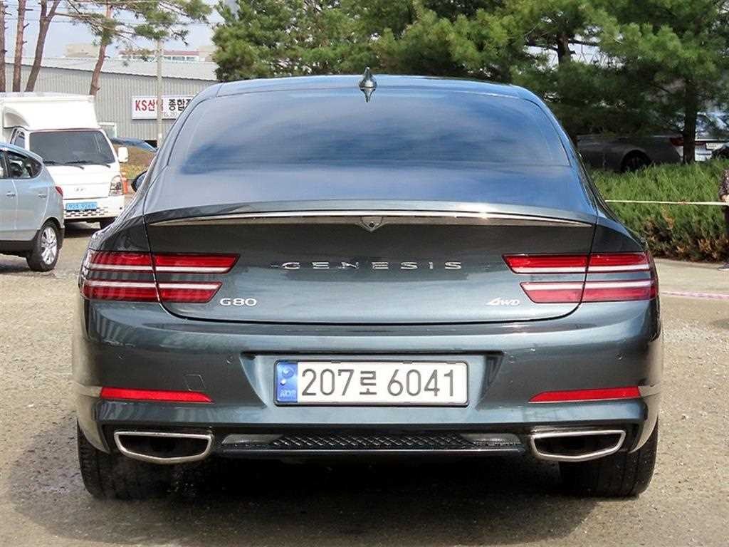 제네시스 G80 G80(RG3) 3.5 가솔린 터보 AWD 이미지 4