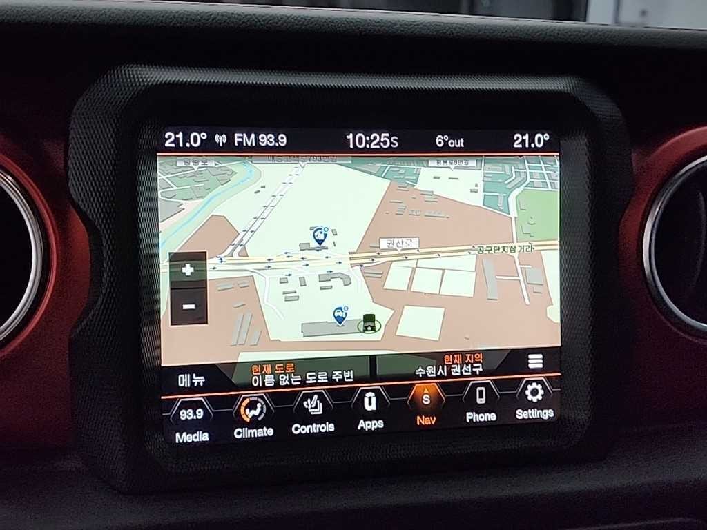 지프 랭글러 랭글러 (JL) 2.0 루비콘 4도어 파워 탑 이미지 15