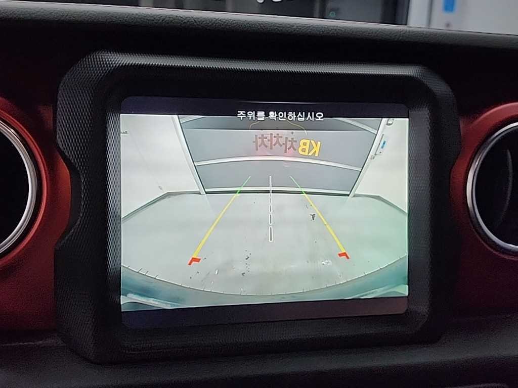 지프 랭글러 랭글러 (JL) 2.0 루비콘 4도어 파워 탑 이미지 16