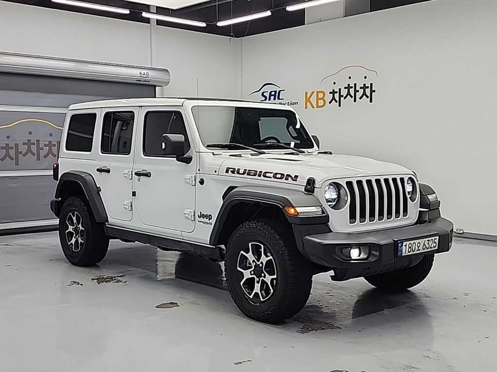 지프 랭글러 랭글러 (JL) 2.0 루비콘 4도어 파워 탑 이미지 4