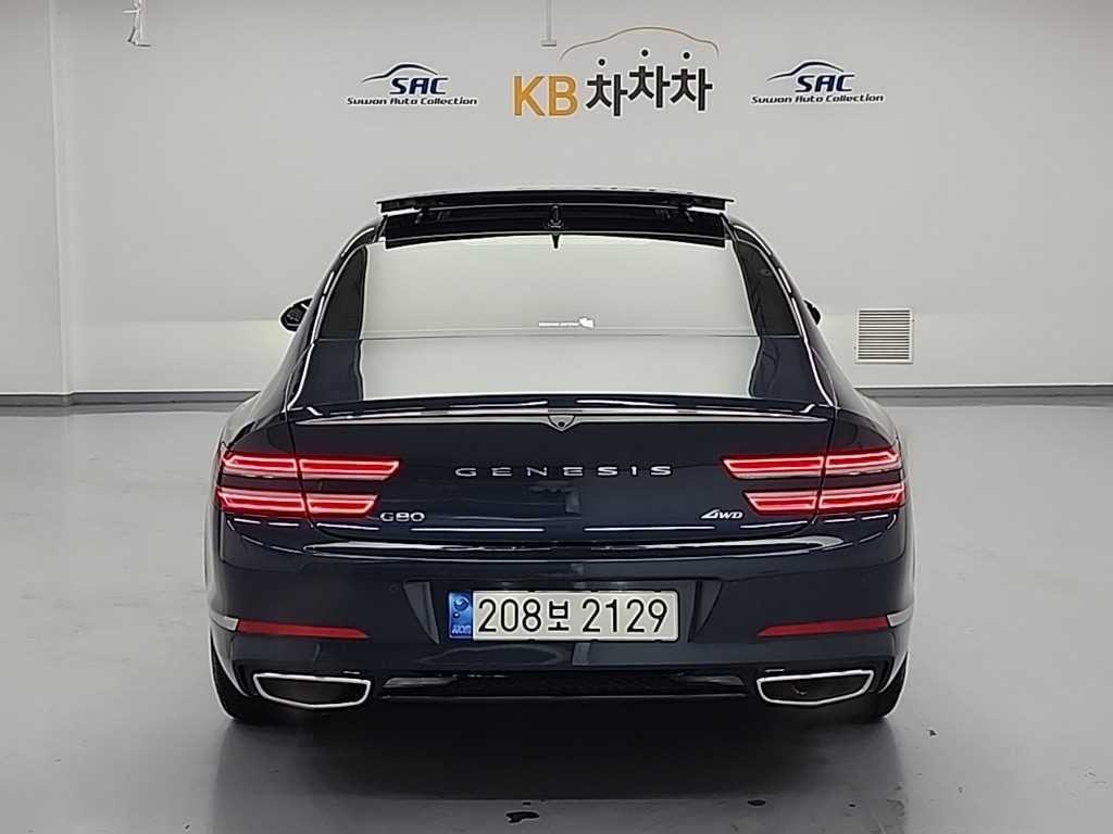 제네시스 G80 G80(RG3) 2.5 가솔린 터보 AWD 기본형 이미지 3