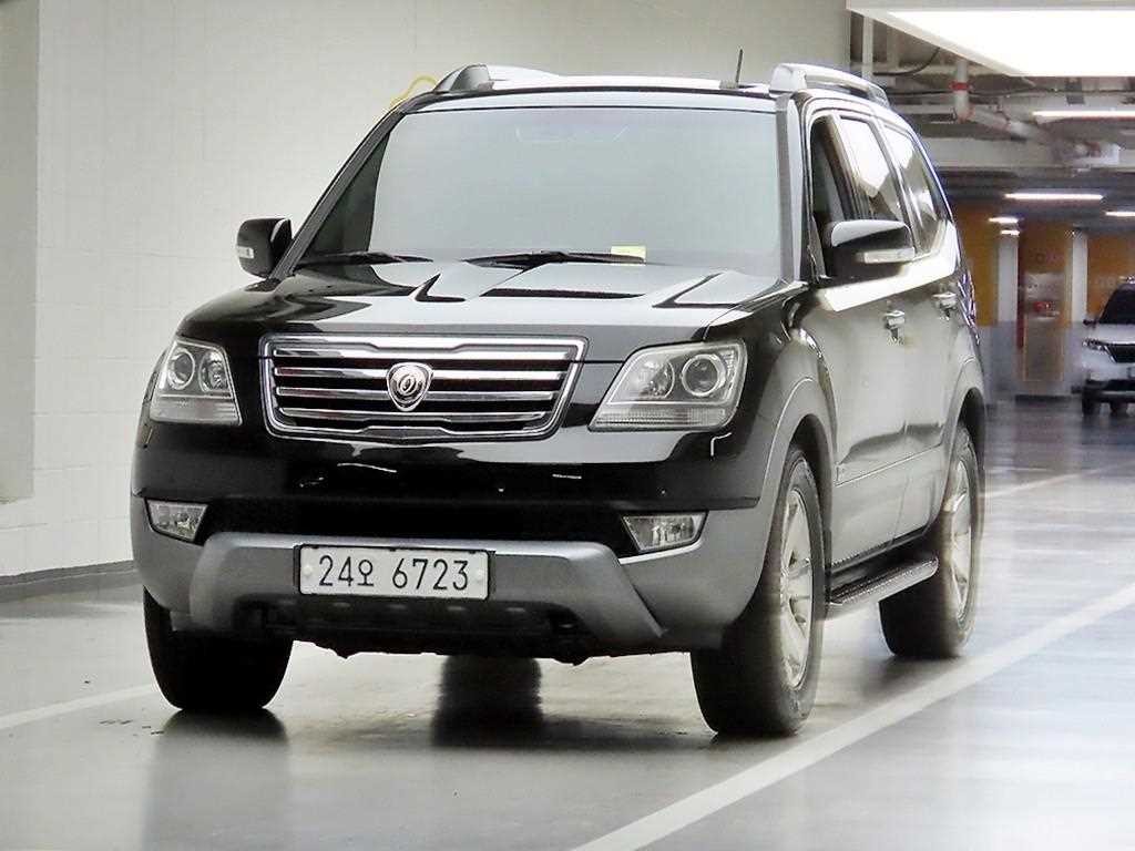 기아 모하비 디젤 4WD KV300 이미지 2
