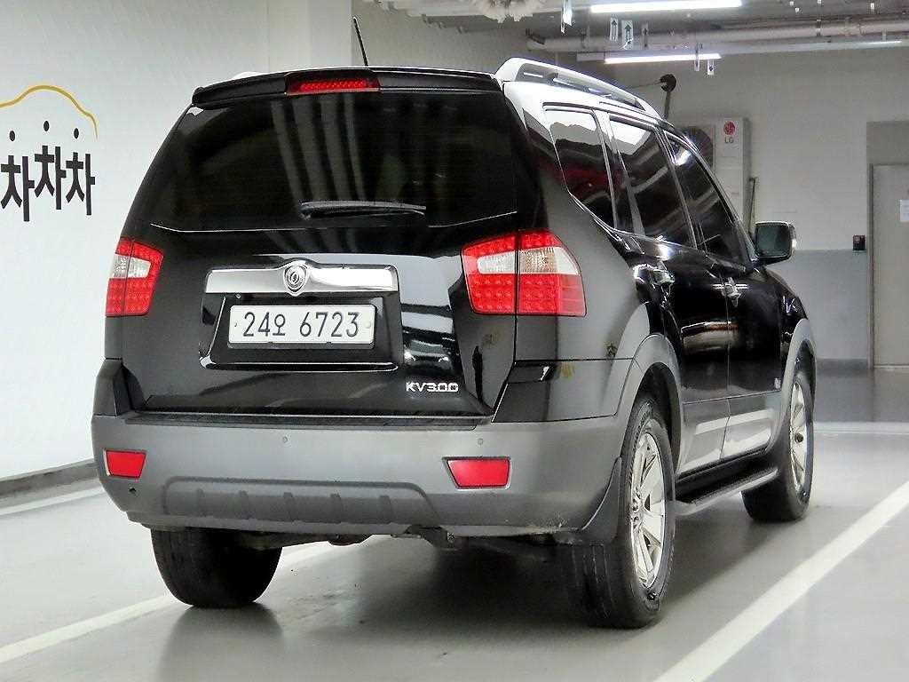 기아 모하비 디젤 4WD KV300 이미지 4