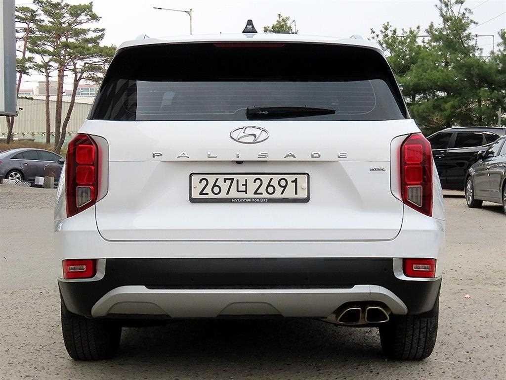 현대 팰리세이드 가솔린 3.8 4WD 익스클루시브 이미지 4