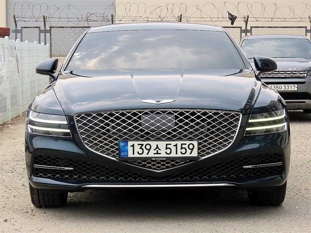 제네시스 G80 G80(RG3) 3.5 가솔린 터보 AWD 이미지 1