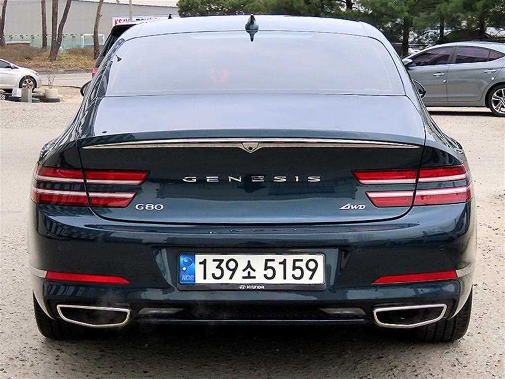 제네시스 G80 G80(RG3) 3.5 가솔린 터보 AWD 이미지 4