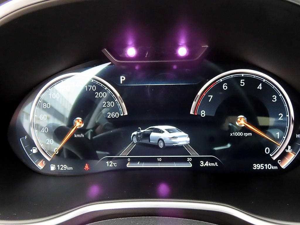 제네시스 G80 G80(RG3) 3.5 가솔린 터보 AWD 이미지 9