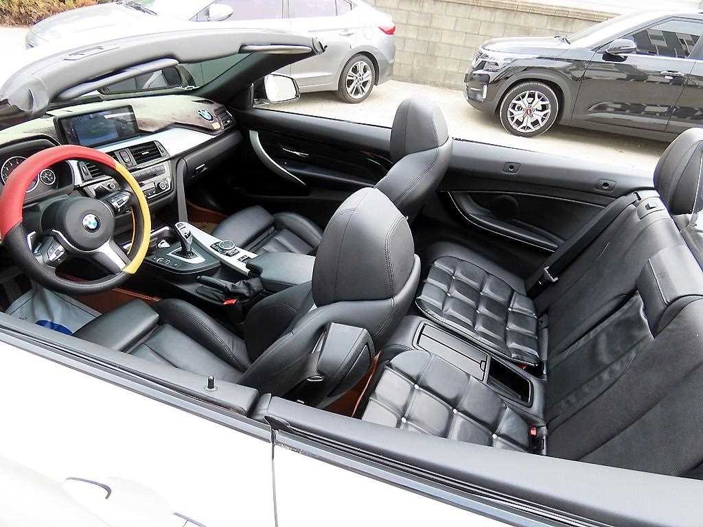 BMW 4시리즈 4시리즈 (F32) 428i 컨버터블 M 스포츠 이미지 10