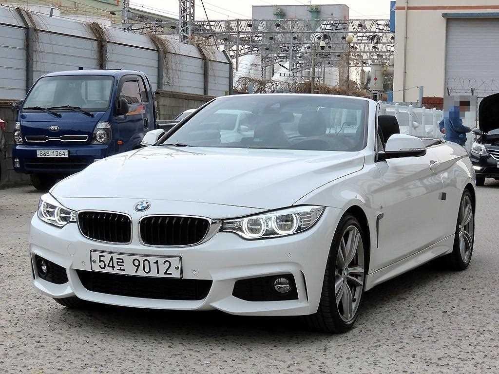 BMW 4시리즈 4시리즈 (F32) 428i 컨버터블 M 스포츠 이미지 6