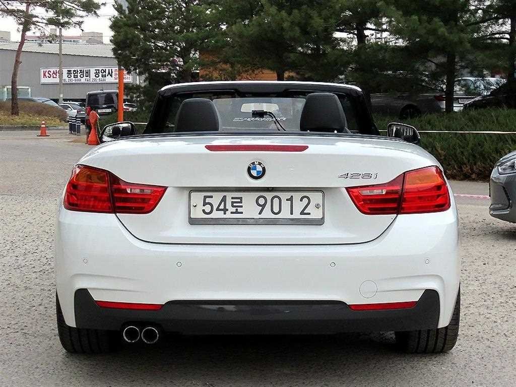 BMW 4시리즈 4시리즈 (F32) 428i 컨버터블 M 스포츠 이미지 8