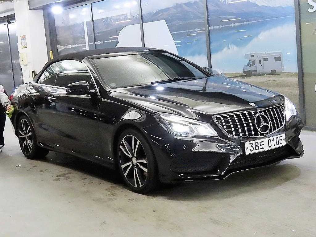 벤츠 E 클래스 E-클래스 W212 E400 카브리올레 이미지 1