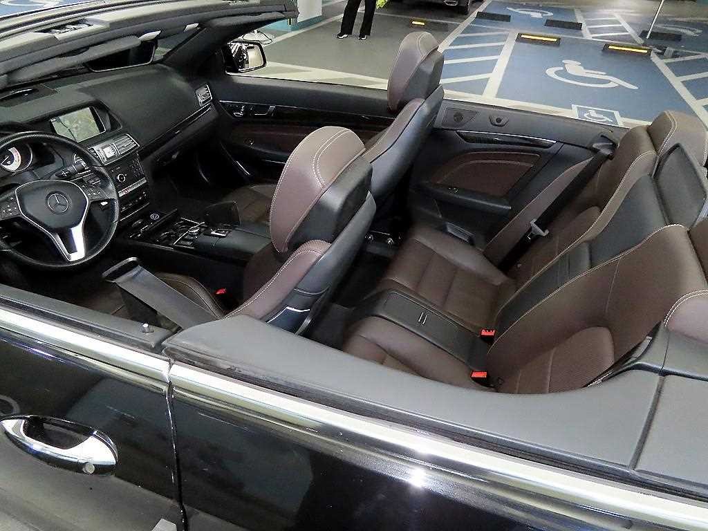 벤츠 E 클래스 E-클래스 W212 E400 카브리올레 이미지 10