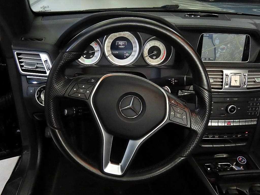 벤츠 E 클래스 E-클래스 W212 E400 카브리올레 이미지 11