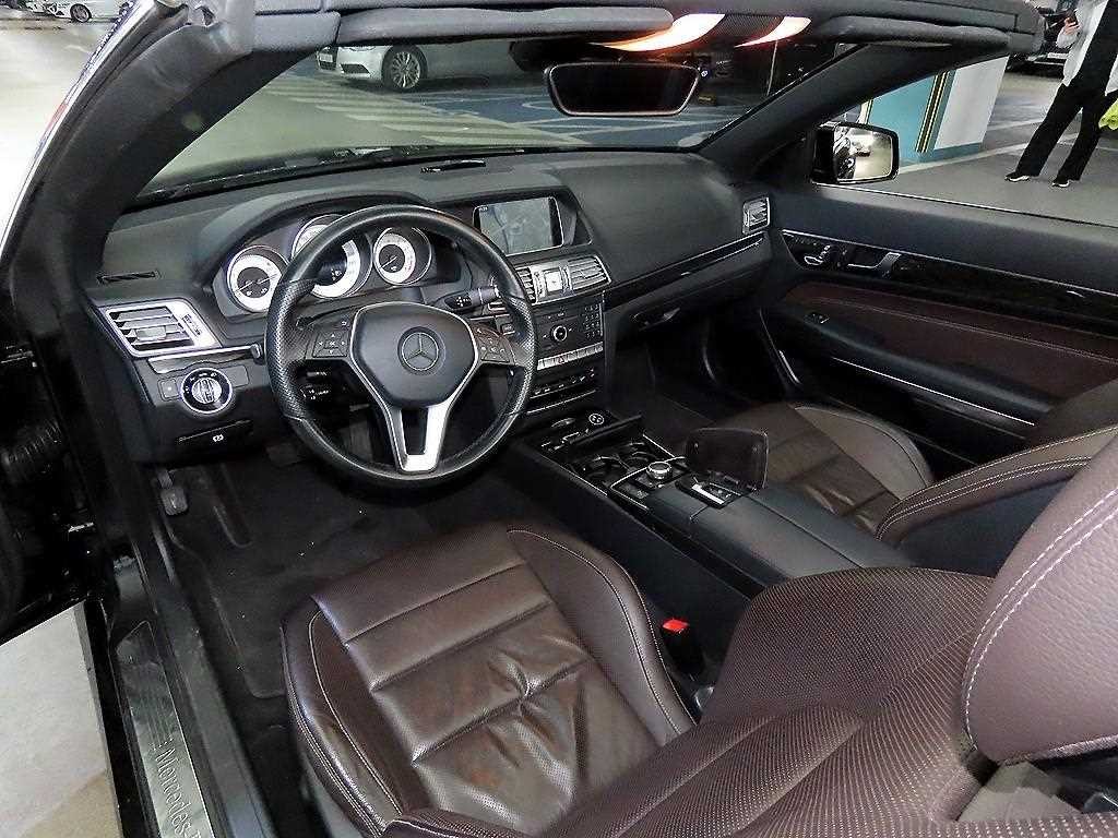벤츠 E 클래스 E-클래스 W212 E400 카브리올레 이미지 13