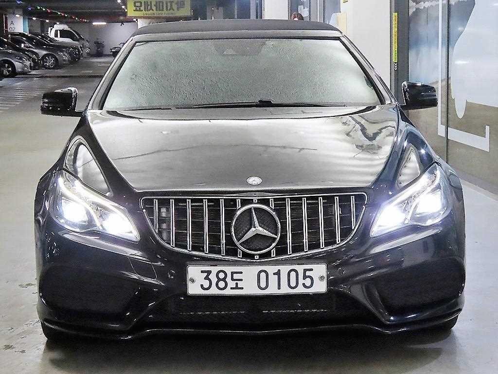 벤츠 E 클래스 E-클래스 W212 E400 카브리올레 이미지 2