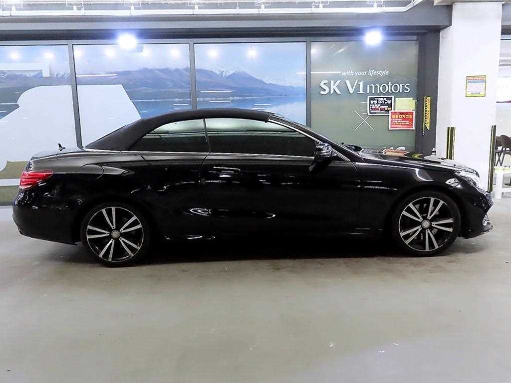 벤츠 E 클래스 E-클래스 W212 E400 카브리올레 이미지 3