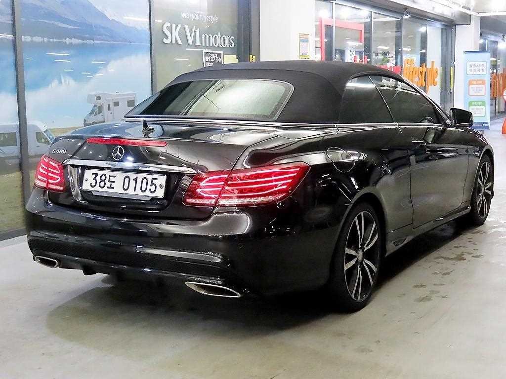 벤츠 E 클래스 E-클래스 W212 E400 카브리올레 이미지 4