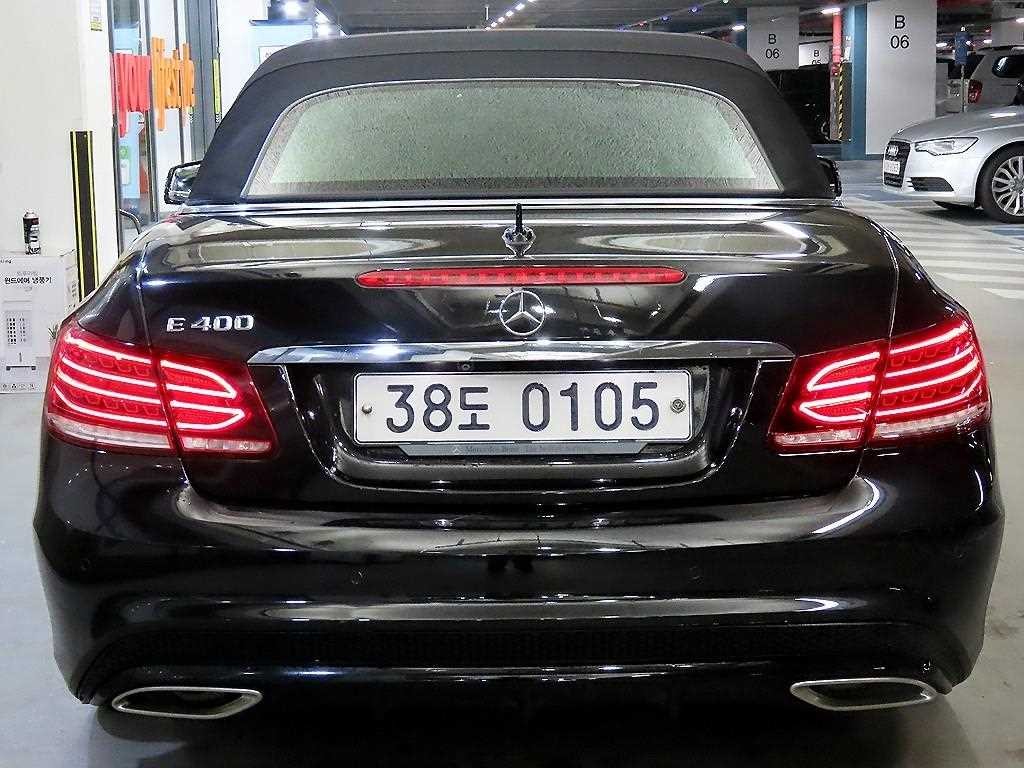 벤츠 E 클래스 E-클래스 W212 E400 카브리올레 이미지 5
