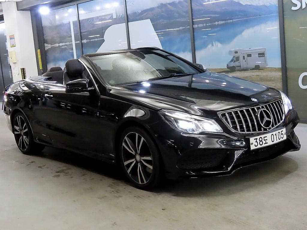 벤츠 E 클래스 E-클래스 W212 E400 카브리올레 이미지 6