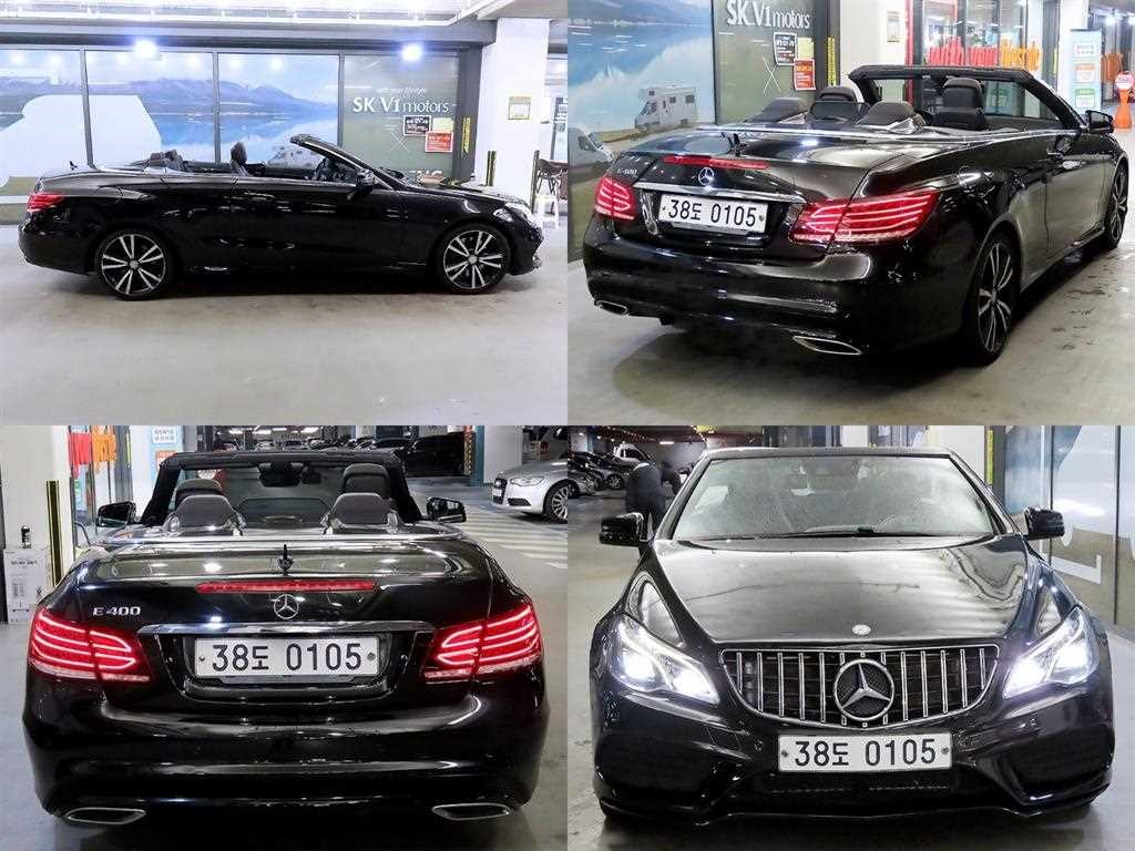 벤츠 E 클래스 E-클래스 W212 E400 카브리올레 이미지 7