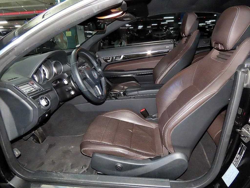 벤츠 E 클래스 E-클래스 W212 E400 카브리올레 이미지 8