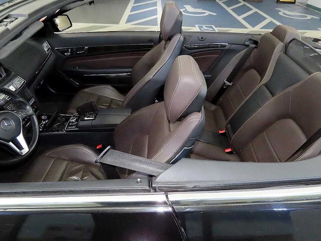 벤츠 E 클래스 E-클래스 W212 E400 카브리올레 이미지 9