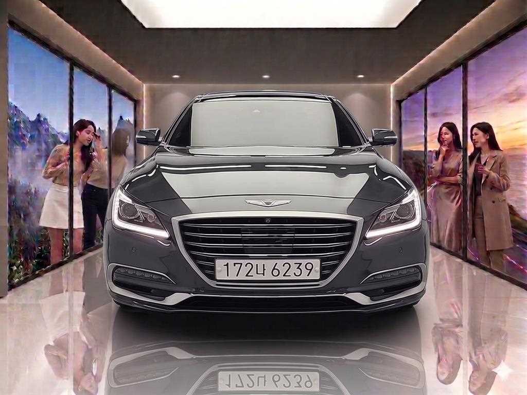 제네시스 G80 3.3 GDI AWD 프리미엄 럭셔리 이미지 1