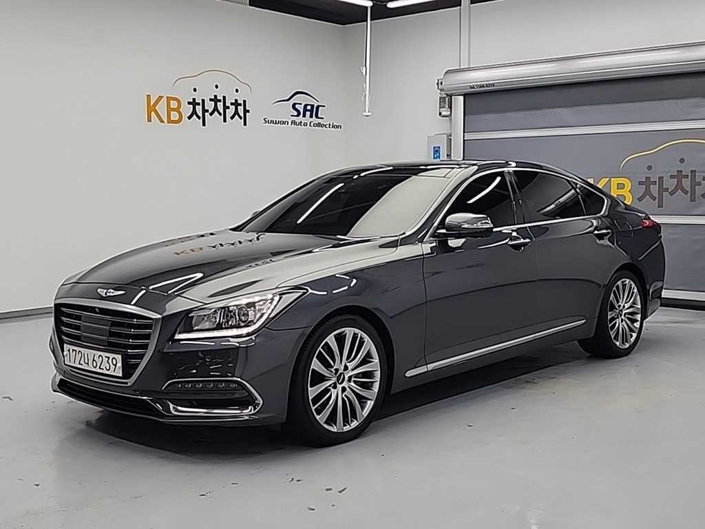 제네시스 G80 3.3 GDI AWD 프리미엄 럭셔리 이미지 2