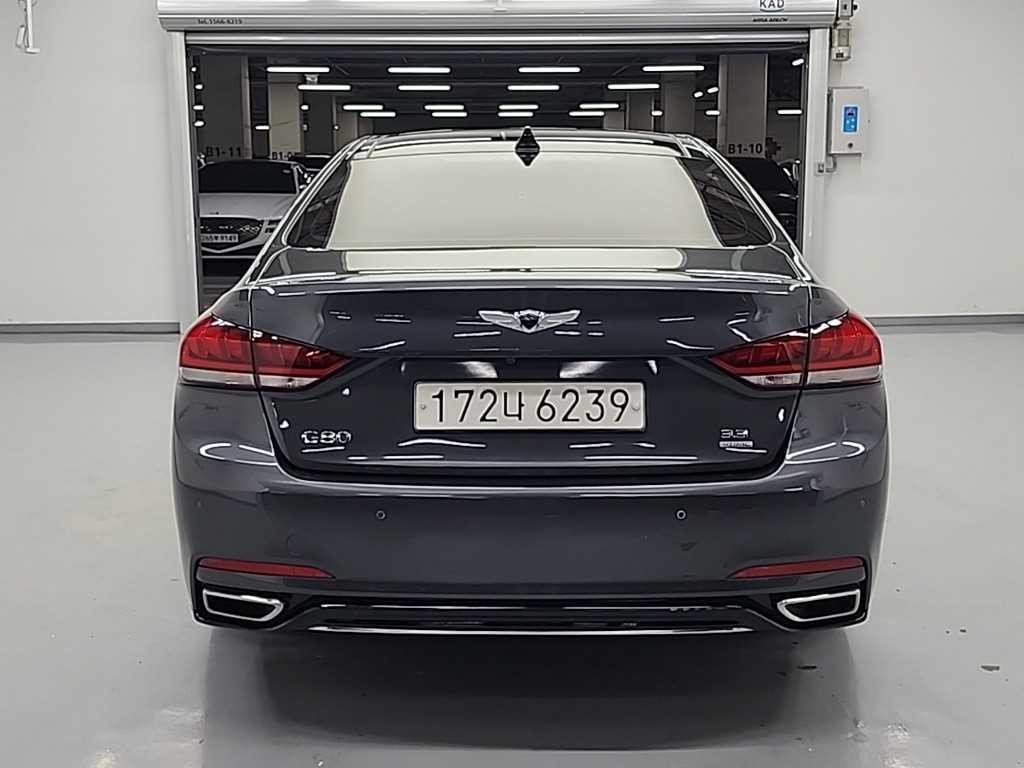 제네시스 G80 3.3 GDI AWD 프리미엄 럭셔리 이미지 4