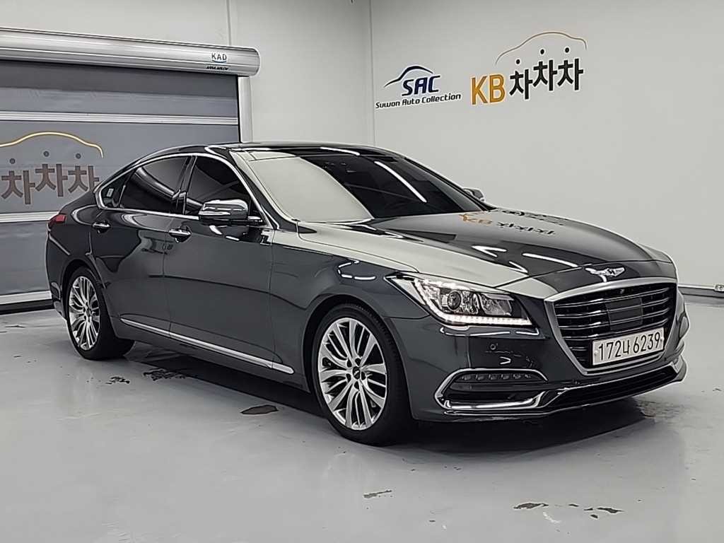 제네시스 G80 3.3 GDI AWD 프리미엄 럭셔리 이미지 5