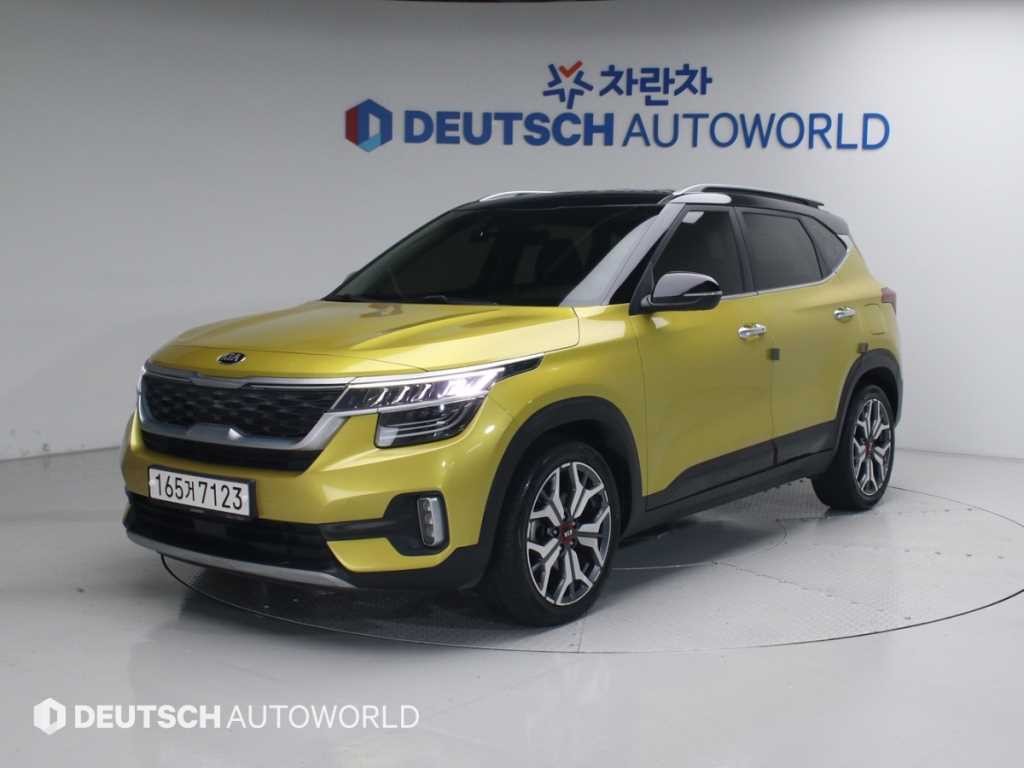 기아 셀토스 가솔린 1.6 터보 4WD 노블레스 이미지 1