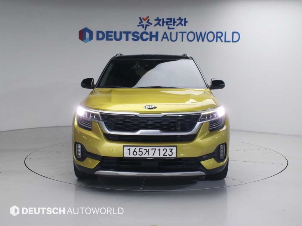 기아 셀토스 가솔린 1.6 터보 4WD 노블레스 이미지 3