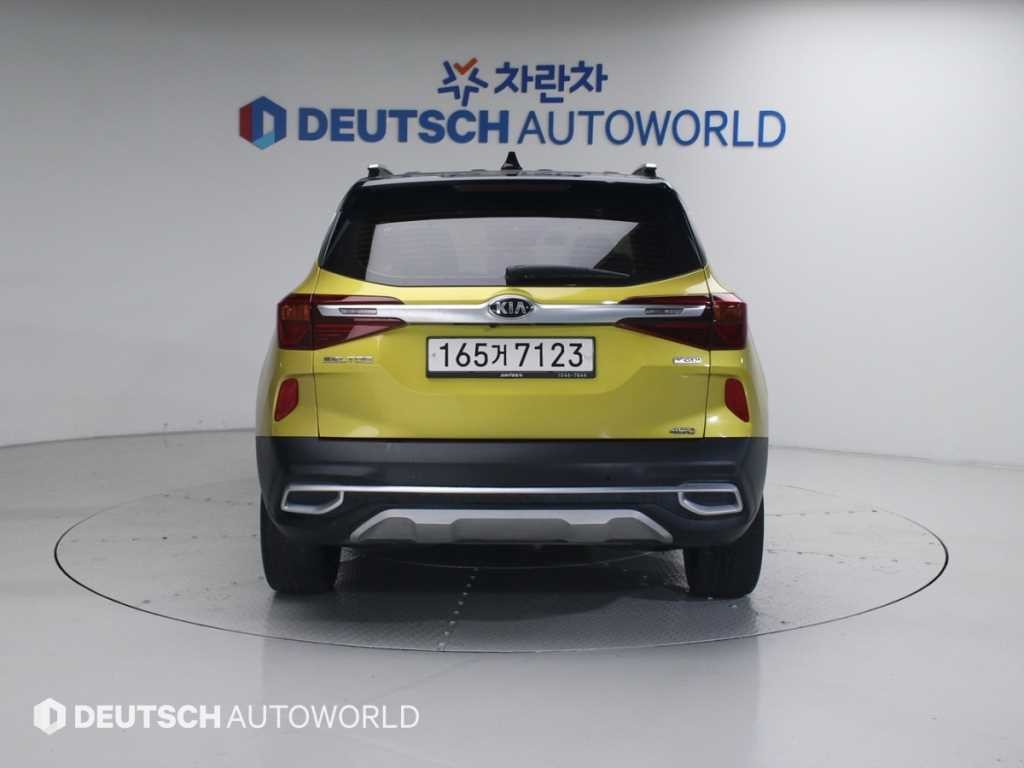 기아 셀토스 가솔린 1.6 터보 4WD 노블레스 이미지 4