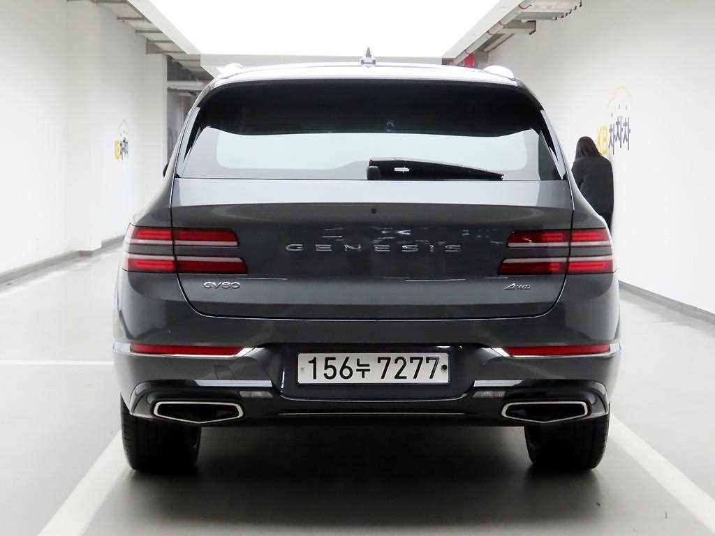 제네시스 GV80 가솔린 3.5T AWD 이미지 3