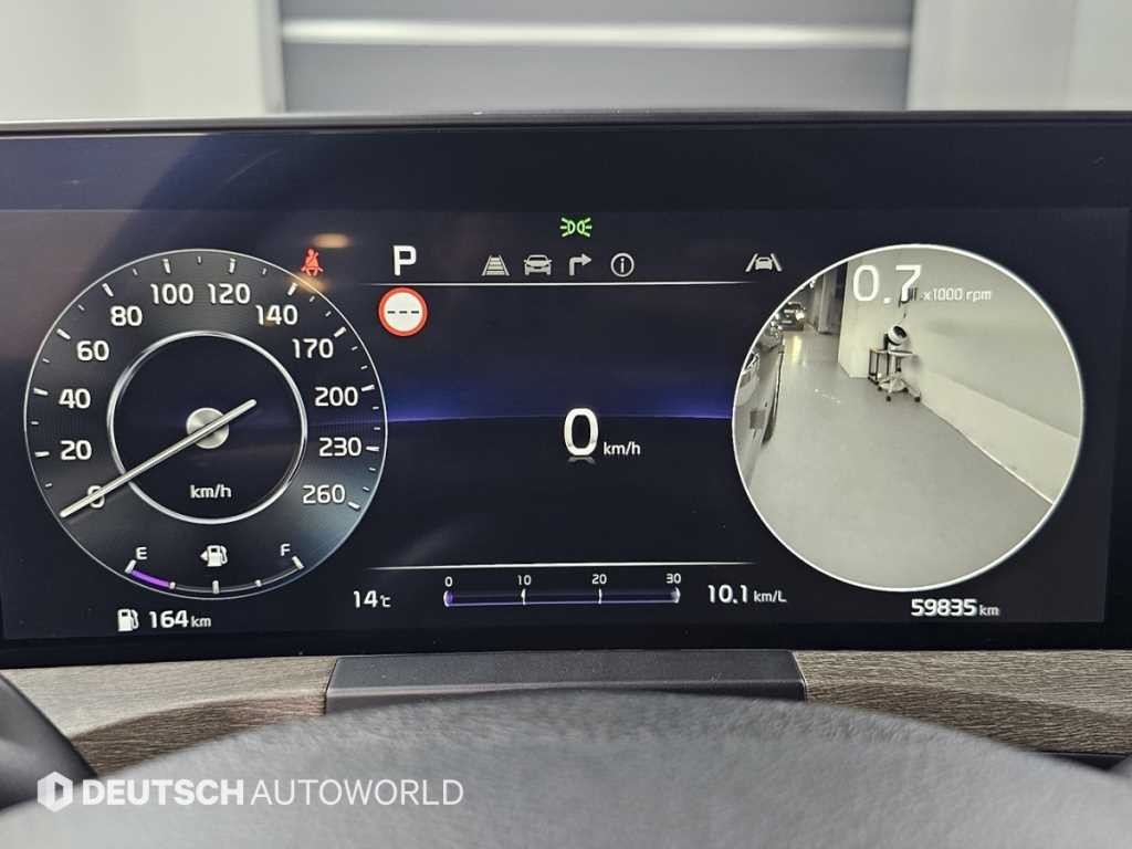 기아 K8 2.5 2WD 노블레스 이미지 8