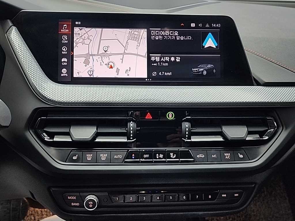 BMW 1시리즈 1시리즈 (F40) 118d 조이 이미지 11
